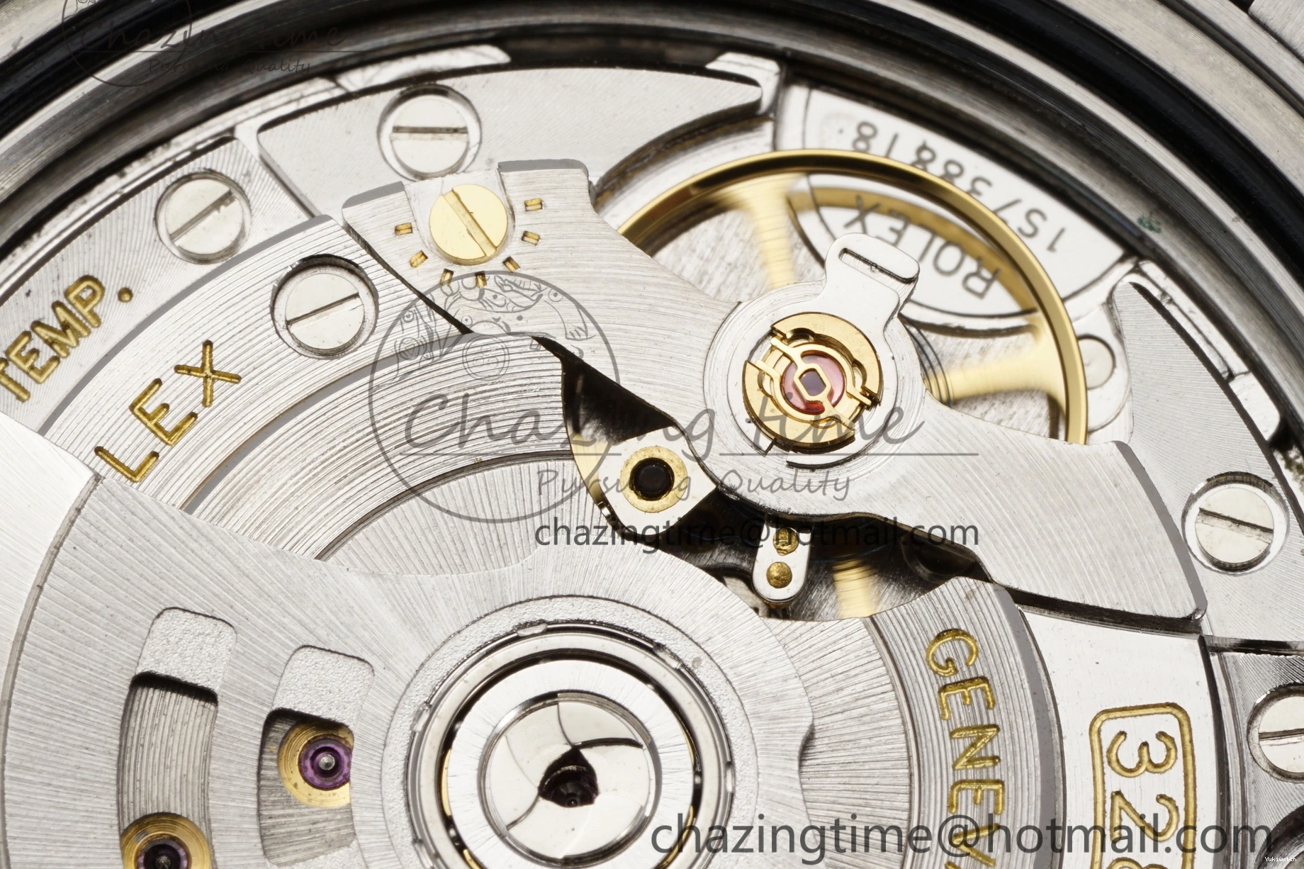 BLNR Jubilee Best Edition 126710 K3285 Factory SS CHS KING GMT II 904L Master Bracelet on 1:1 0105